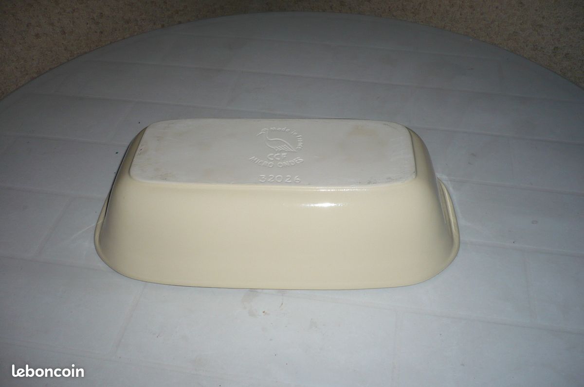 Moule Grès filet vert CCF 32026 - Etat NEUF (image 4)