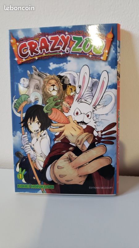 Manga Crazy Zoo (image 1)
