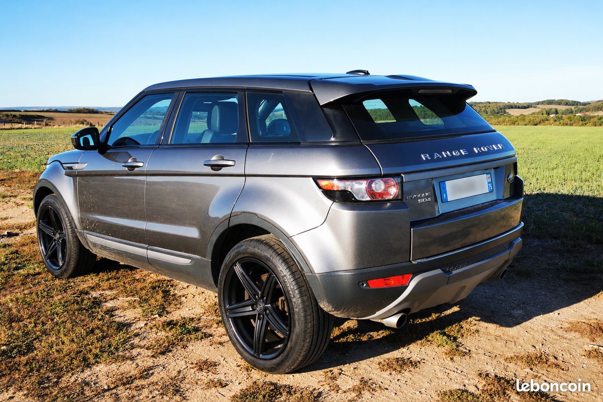 RANGE ROVER EVOQUE Pure SD4 190 CH – 4X4 – AUTOMATIQUE – 125 600 KM (image 2)