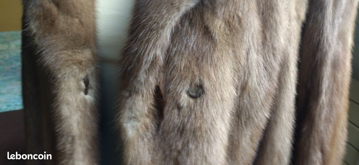 Manteau de vison taille 42 (image 7)
