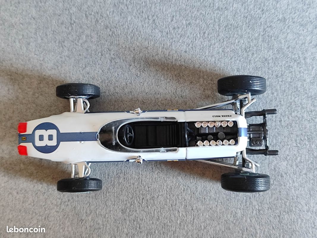 Ferrari 512 Mexique 1964 – Lorenzo Bandini – Looksmart LSRC10 – Echelle 1/43 – Résine