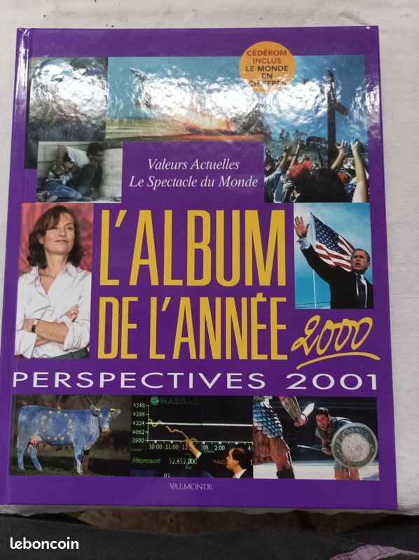 L'album de l'année 2000 et perspectives 2001 - Valmonde (image 1)