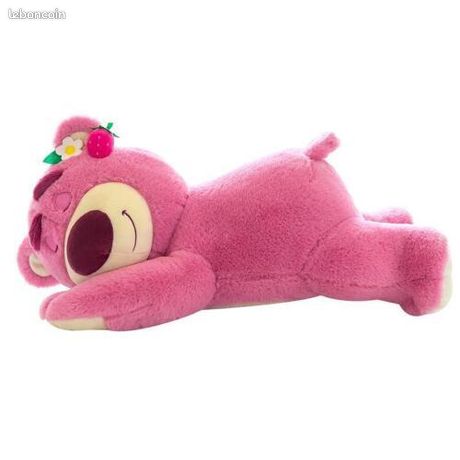 Lotso Bear Lotso Peluche Geante Lotso Bear Plush Top