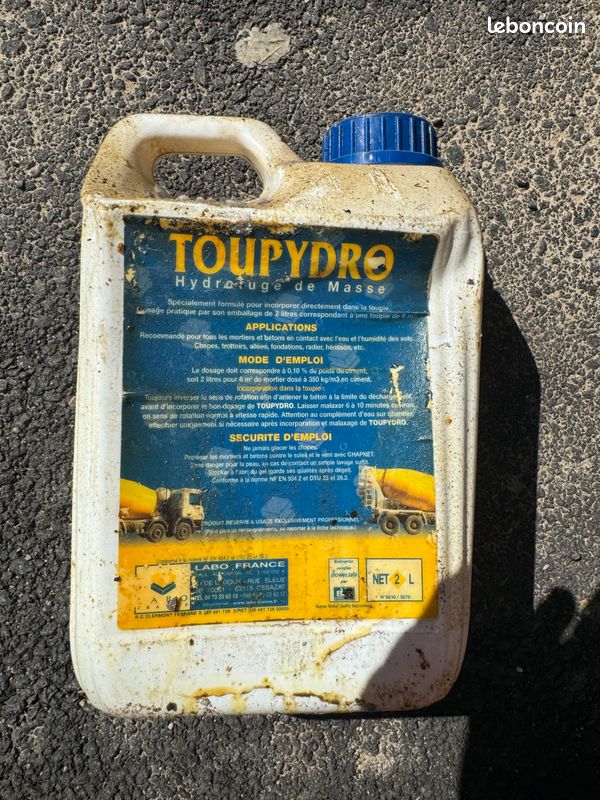 Hydrofuge pour béton (image 2)