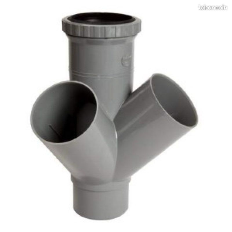 Raccord pvc 100 (image 1)