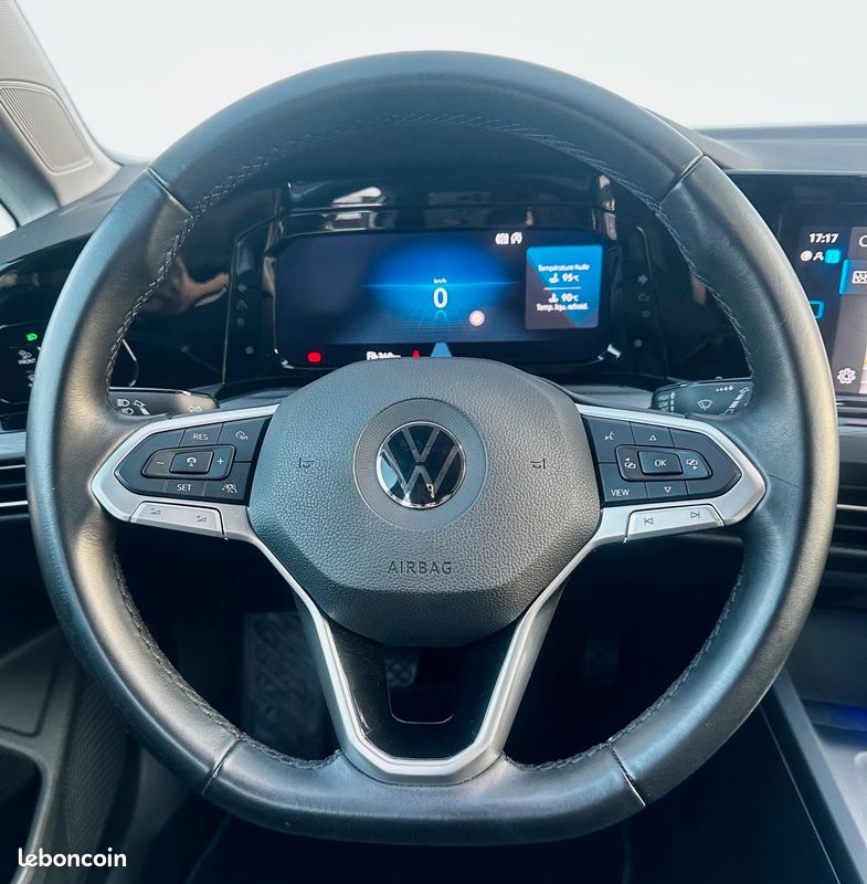Volkswagen golf 8 1.5 tsi 131ch finition style (réf 1607) (image 8)