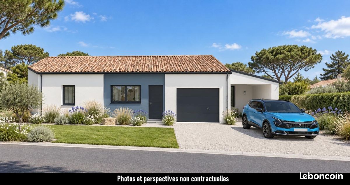 Maison 88 m² · aux Sorinières · 88 m² · 288 550 €