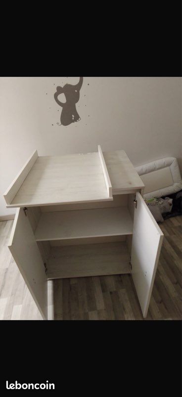 Chambre bébé complète avec lit évolutif (image 4)