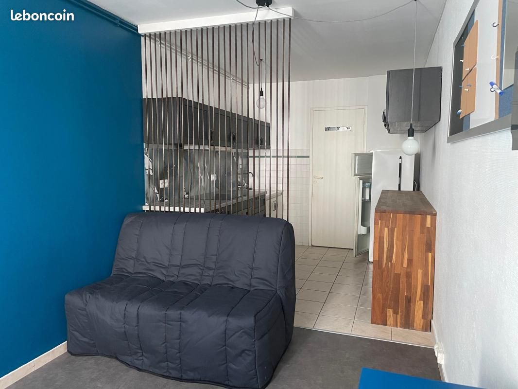 Appartement 1 pièce 19 m² · à La Rochelle · 19 m² · 590 €/mois