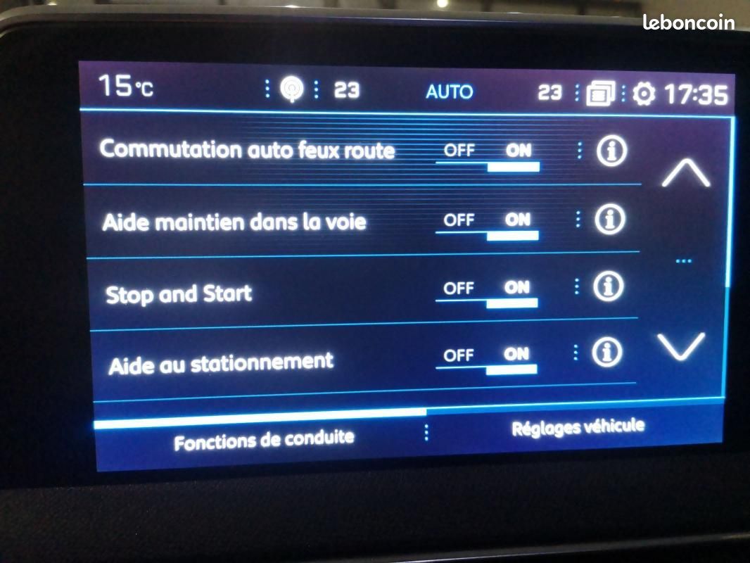 Peugeot 3008 BLUEHDI 130CH S&S EAT8 ALLURE (image 22)