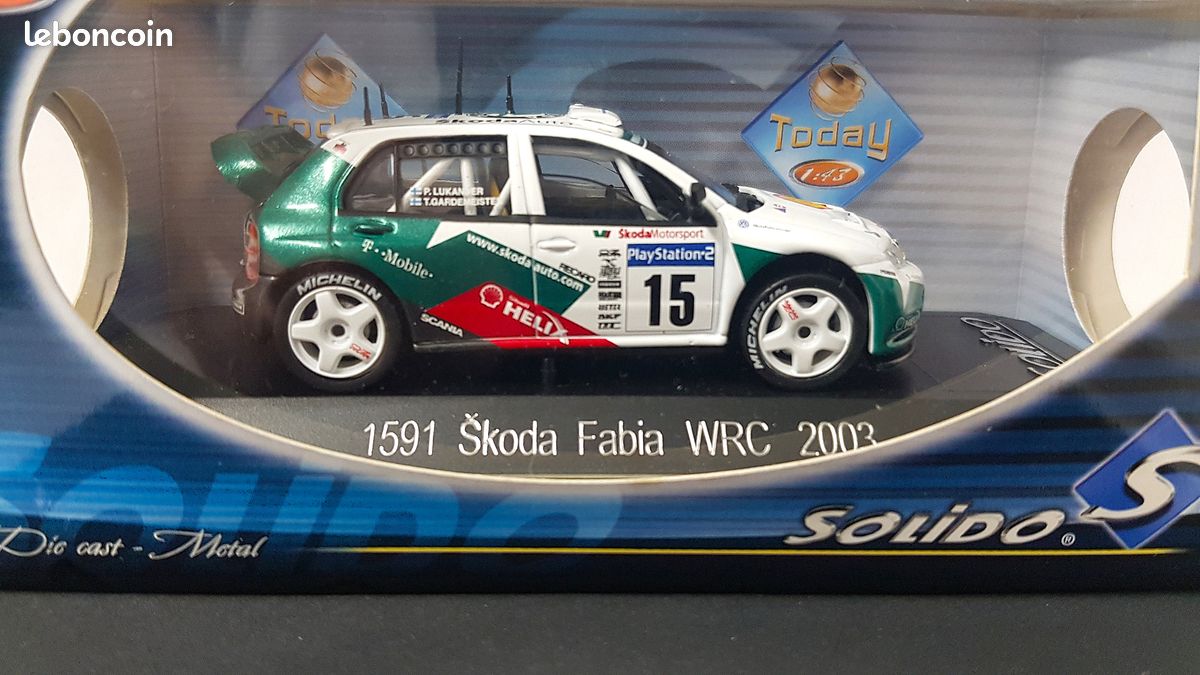 Modèle Voiture Skoda Fabia III En Alliage – Échelle 1/43, Décoration Intérieure, Collection – Réplique Miniature Détaillée