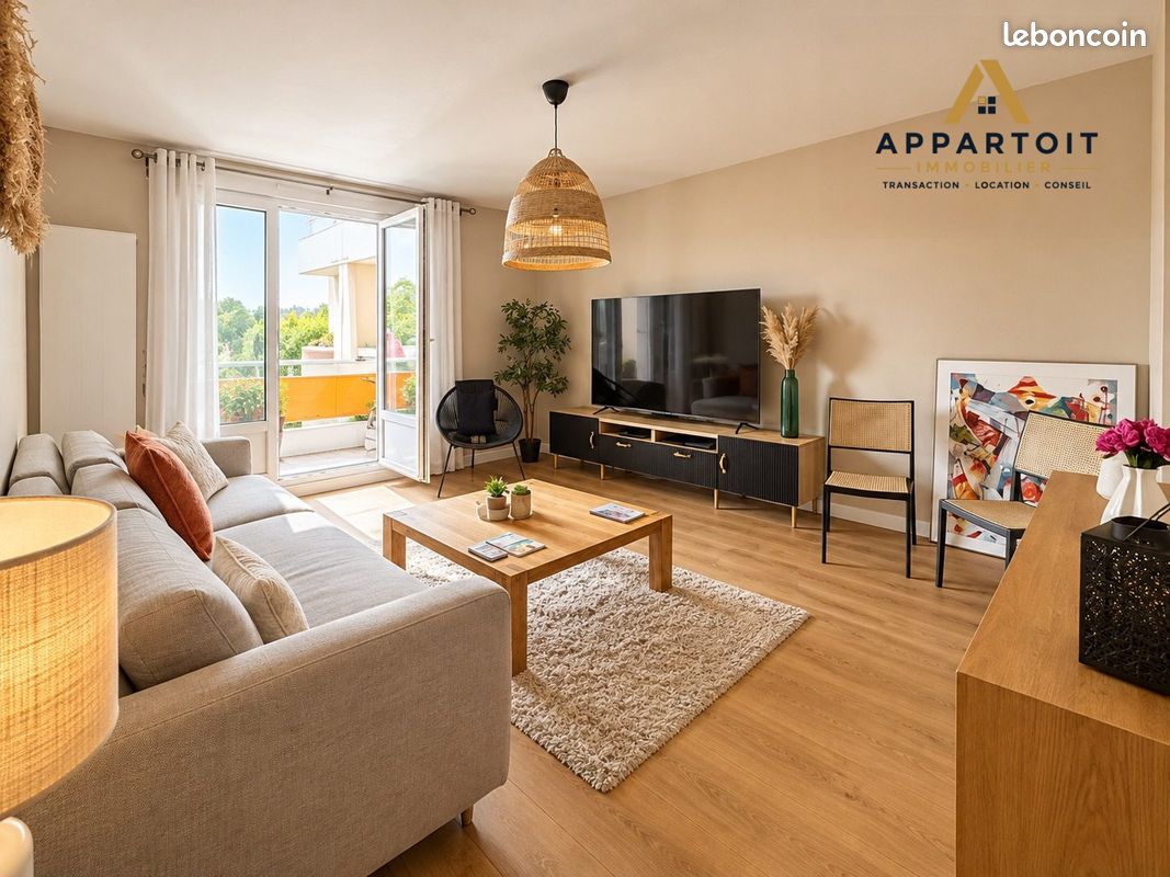 Appartement 2 pièces 53 m² · à Vichy · 53 m² · 140 000 €
