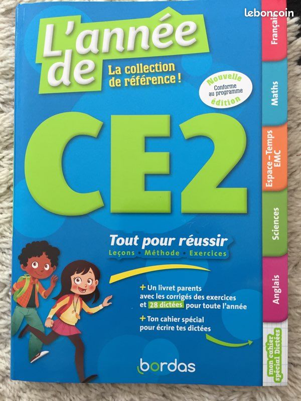 CE2 tout pour réussir bordas 5 (image 2)