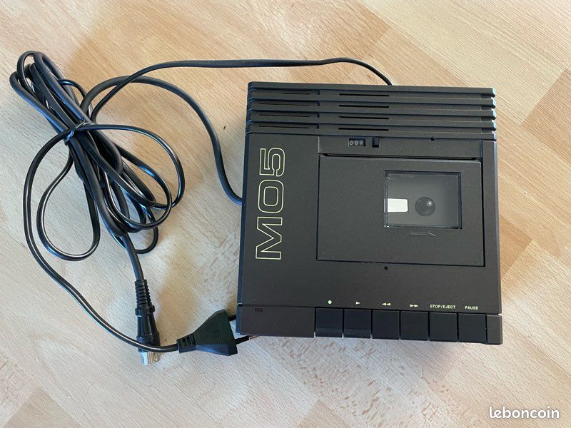 ORDINATEUR THOMSON MO5 fonctionnel + Lecteur cassette