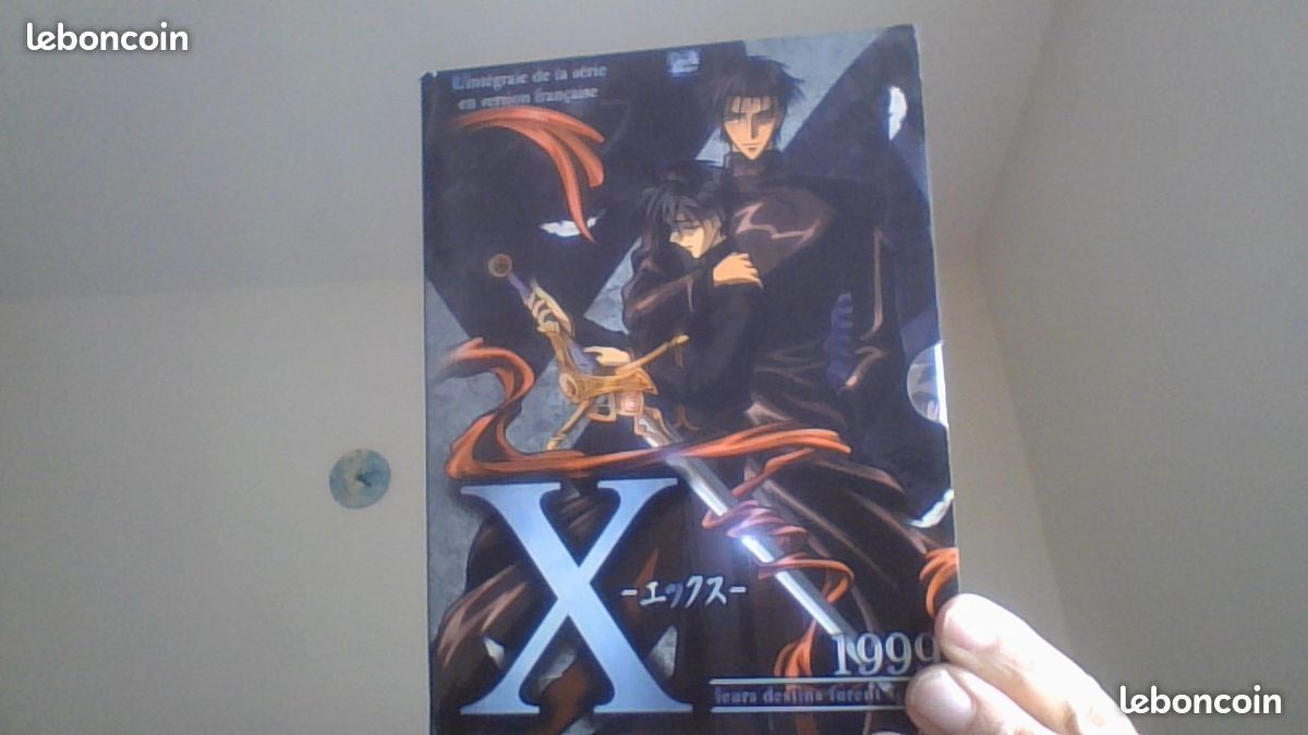 Série DVD X 1999 clamp kadokawa épisodes 01 à 24 + OAV 0 declic manga