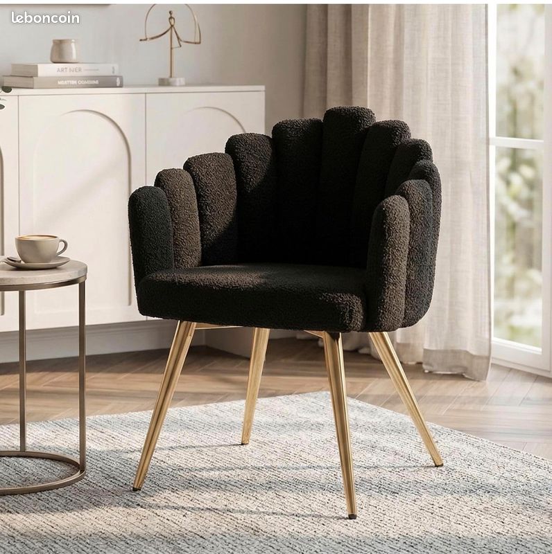 Fauteuil bouclette (image 1)