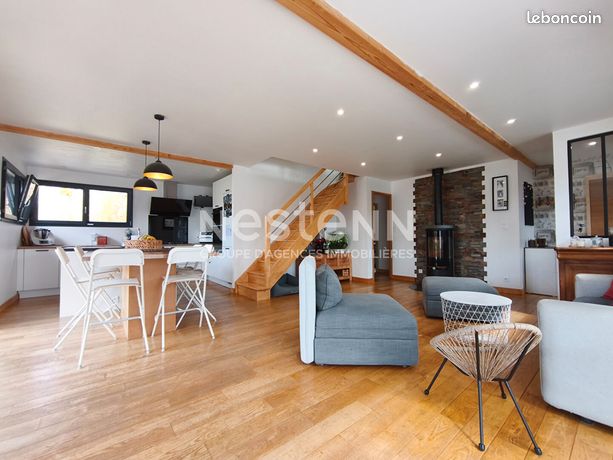 Maison en bois 7 pièces 138 m²