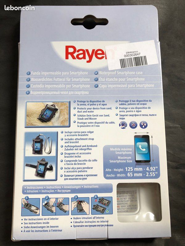Étui étanche pour téléphone portable (image 2)