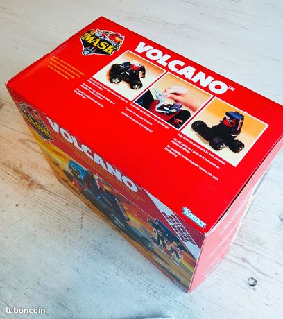 Canon laser MASK Kenner Volcano