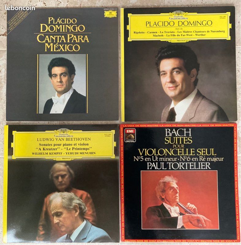 Disque vinyles 33 T musique classique (image 3)