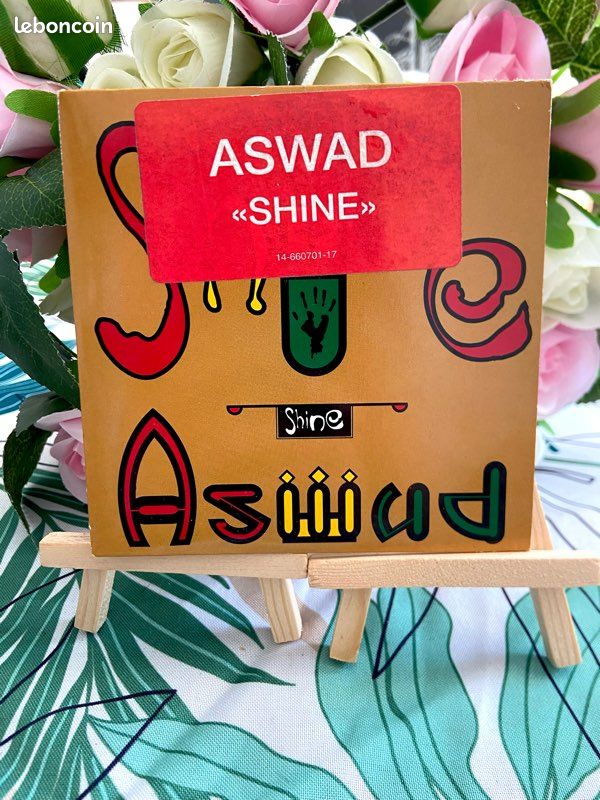 CD 2 titres Aswad - Shine (image 1)