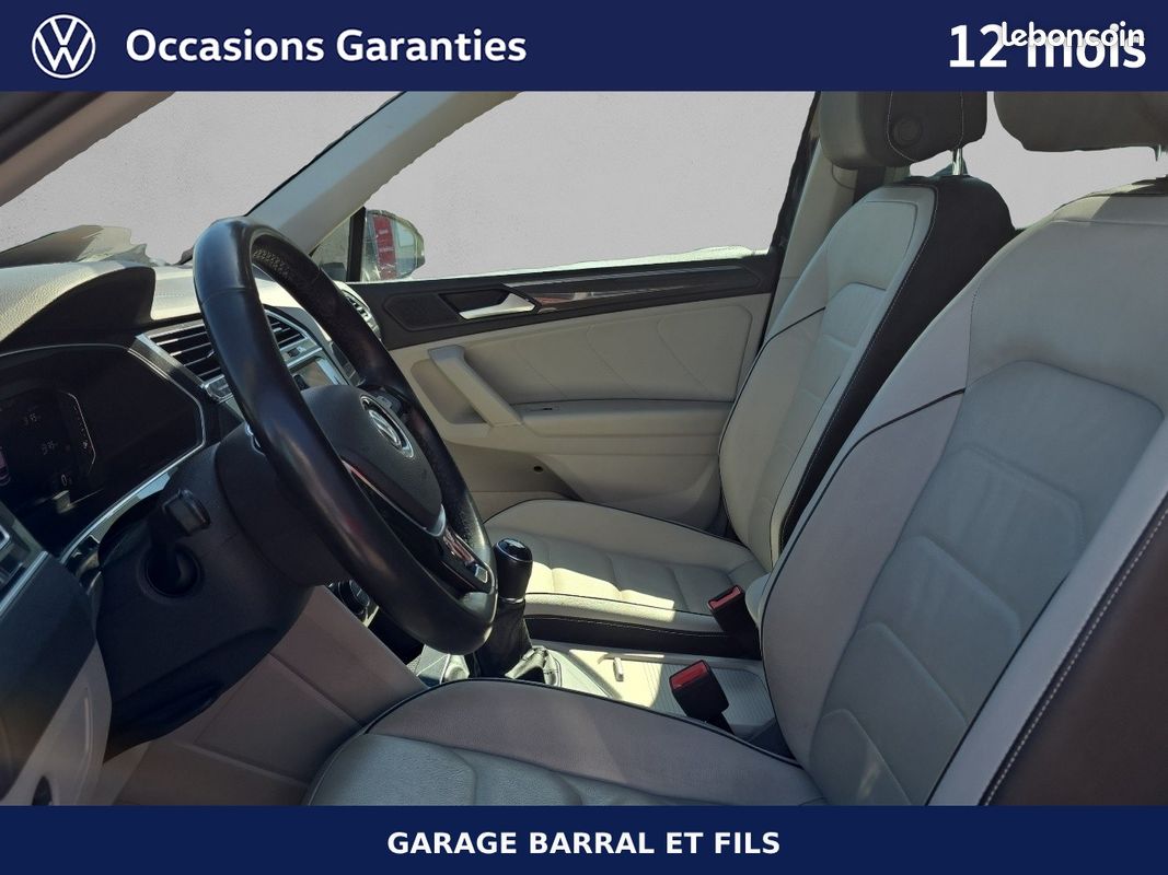VOLKSWAGEN Tiguan 2.0 TDI 150 Carat Exclusive pack R LINE (image 10)