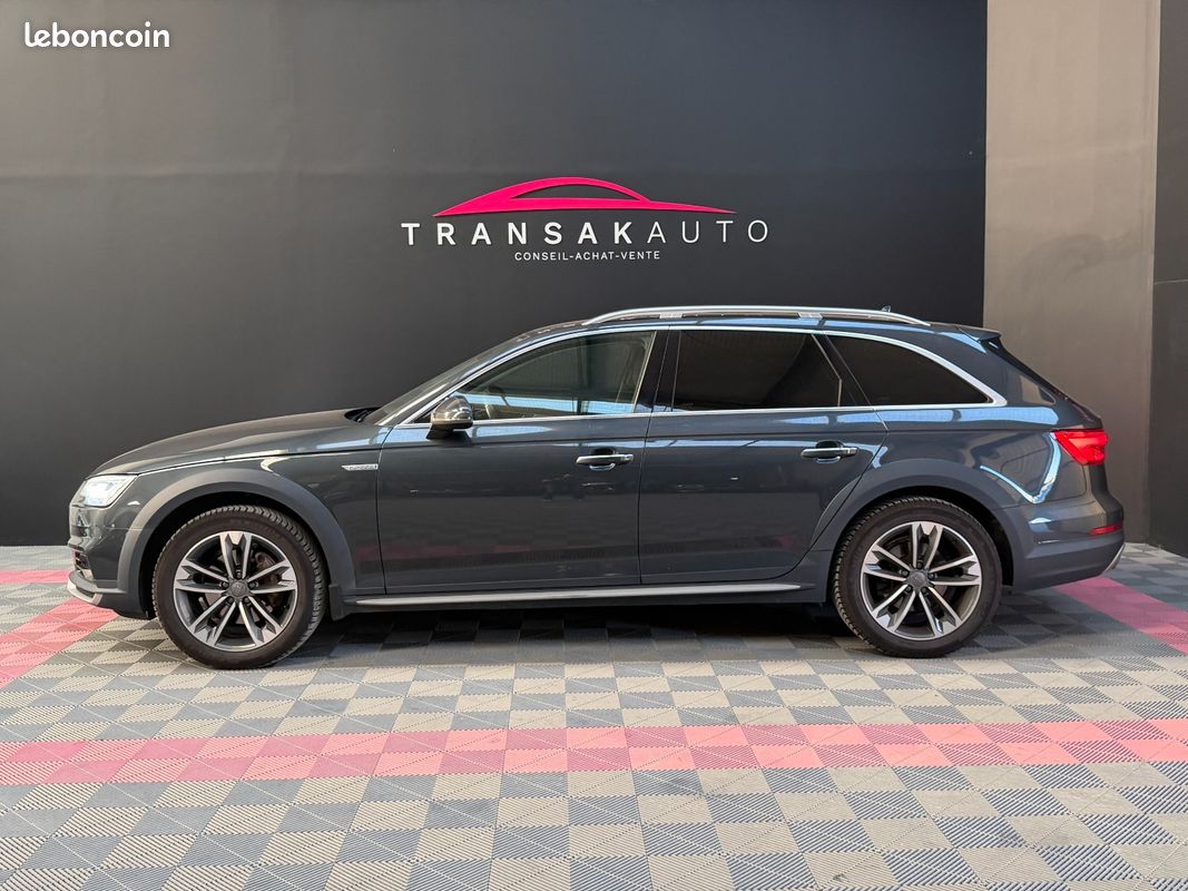 AUDI A4 ALLROAD QUATTRO 2.0 TDI 190 S Tronic 7 Design Luxe Suivi entretien complet (image 2)