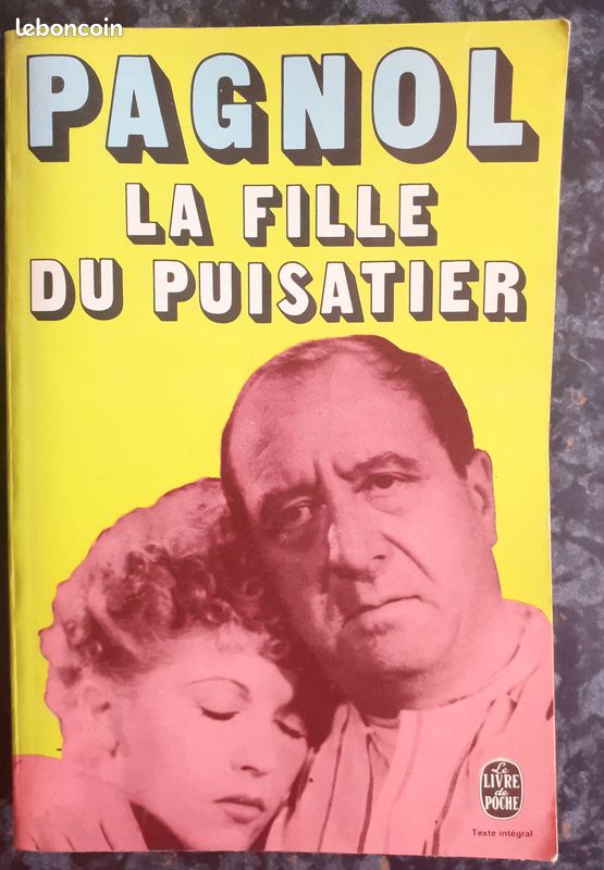 Livre La fille du puisatier - Marcel Pagnol (image 1)