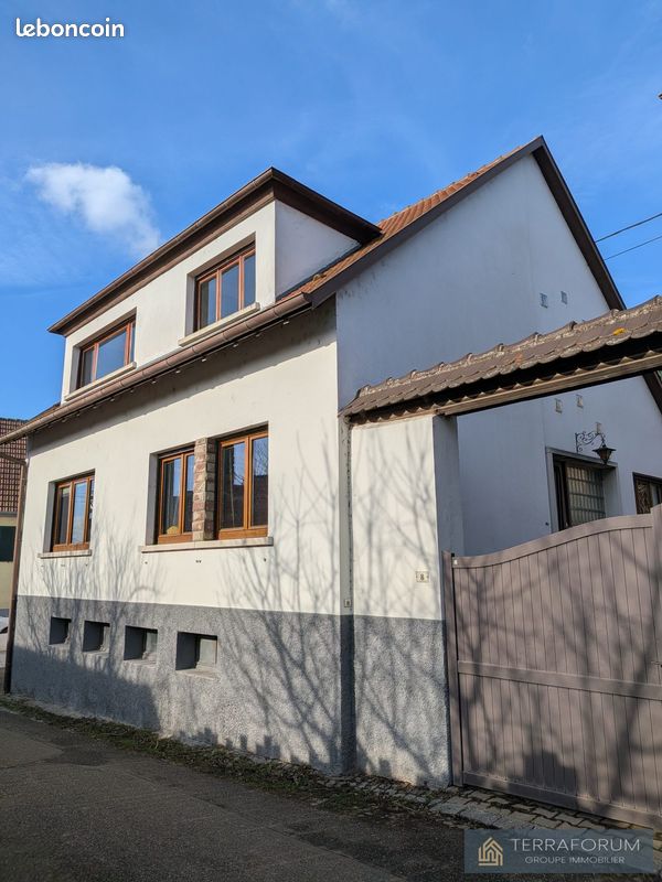 Maison 6 pièces 109 m² · à Ergersheim · 109 m² · 208 000 €