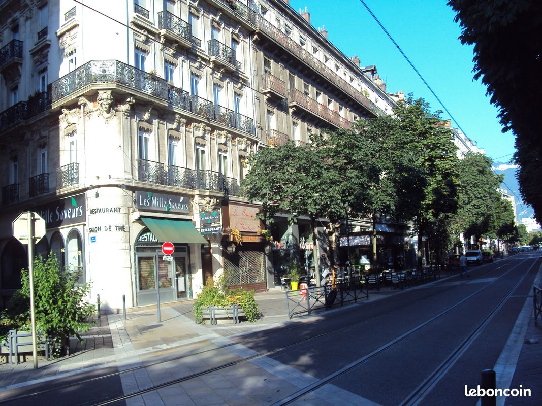 Appartement 1 pièce 27 m² · à Grenoble · 27 m² · 600 €