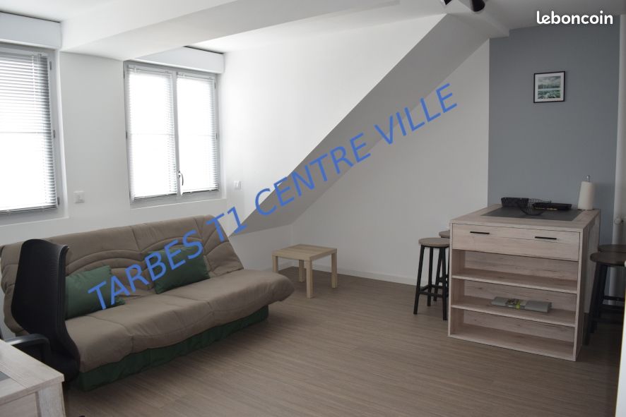 Appartement 1 pièce 44 m² · à Tarbes · 44 m² · 465 €/mois