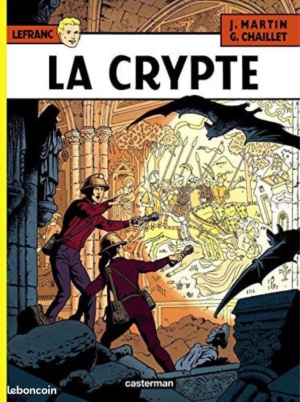 Lefranc : la crypte (image 1)