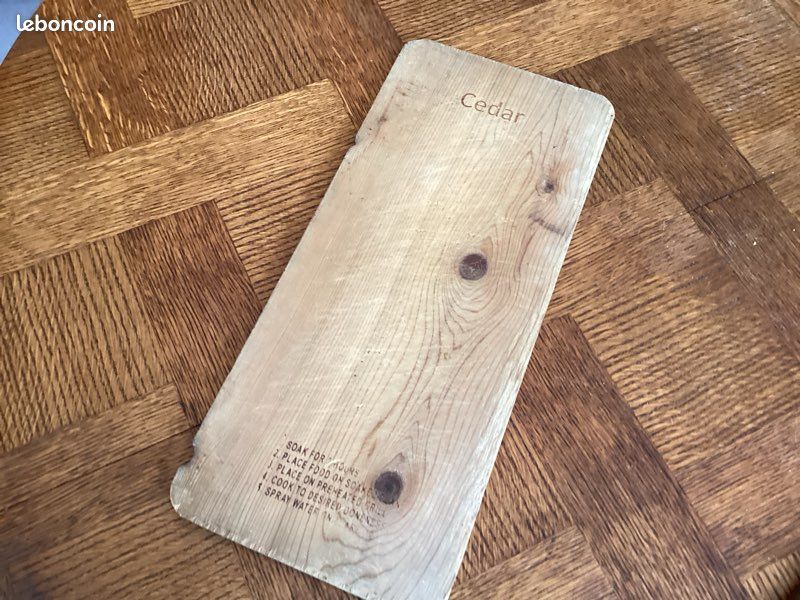 Lot de trois planches à découper en bois, différents modèle (image 14)