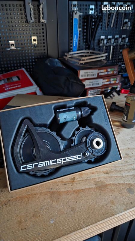 CERAMICSPEED OSPW RS Alpha Schaltwerkskäfig System