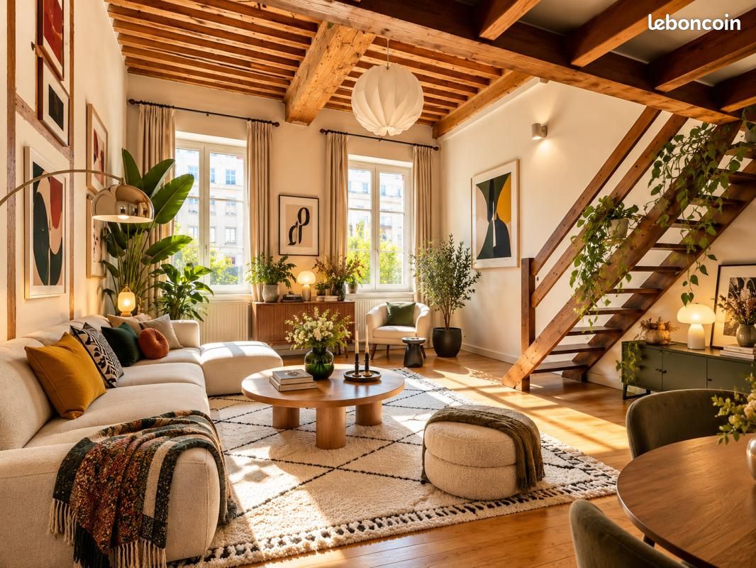 Appartement 5 pièces 130 m² · à Lyon · 130 m² · 599 000 €