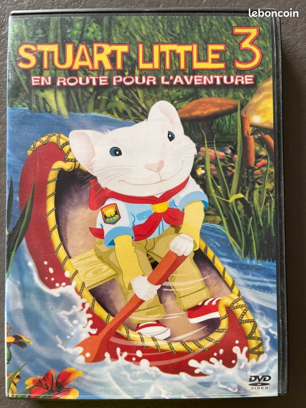 À saisir STUART LITTLE 3 « EN ROUTE POUR L’AVENTURE » (image 1)