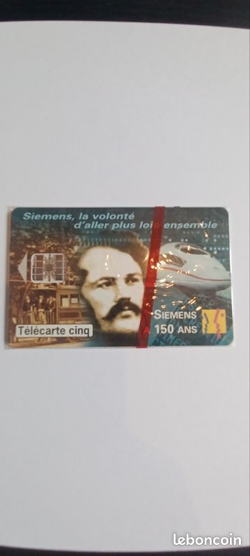 Carte téléphonique Neuve sous blister GN 284 (image 1)