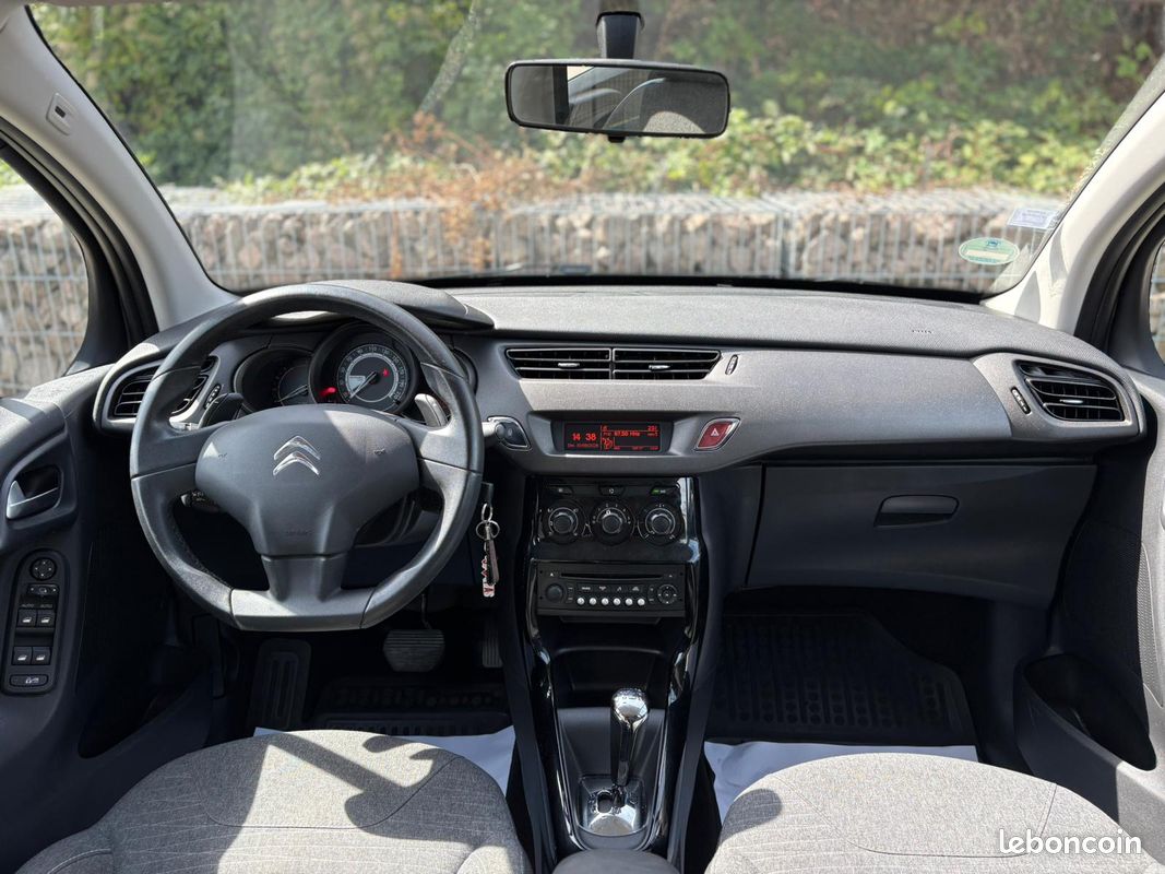 Citroën C3 1.4 HDi 70cv BVA - Suivi complet | Clim | Régulateur (image 2)