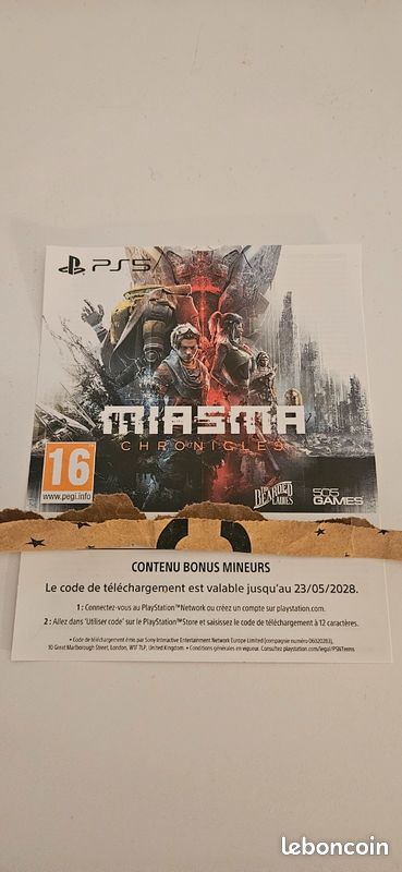 Miasma Chronicles PS5 (image 3)