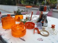 Lot De 4 Robots De Cuisine Vintage Steca (modèles 172 + 273) Avec Accessoires - Pour Pièces