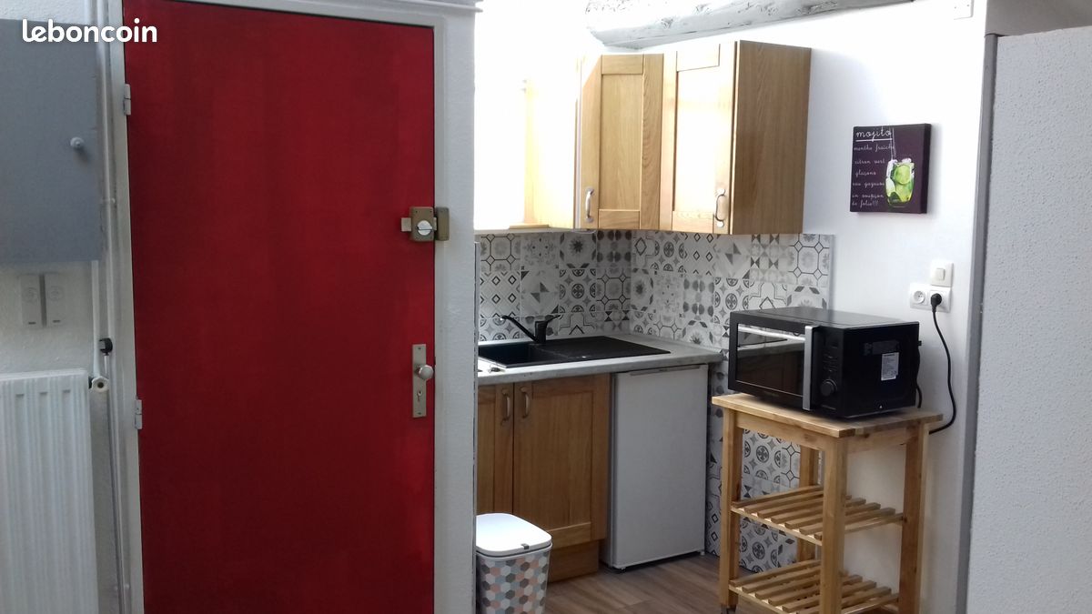 Appartement 1 pièce 25 m² · à Nancy · 25 m² · 460 €