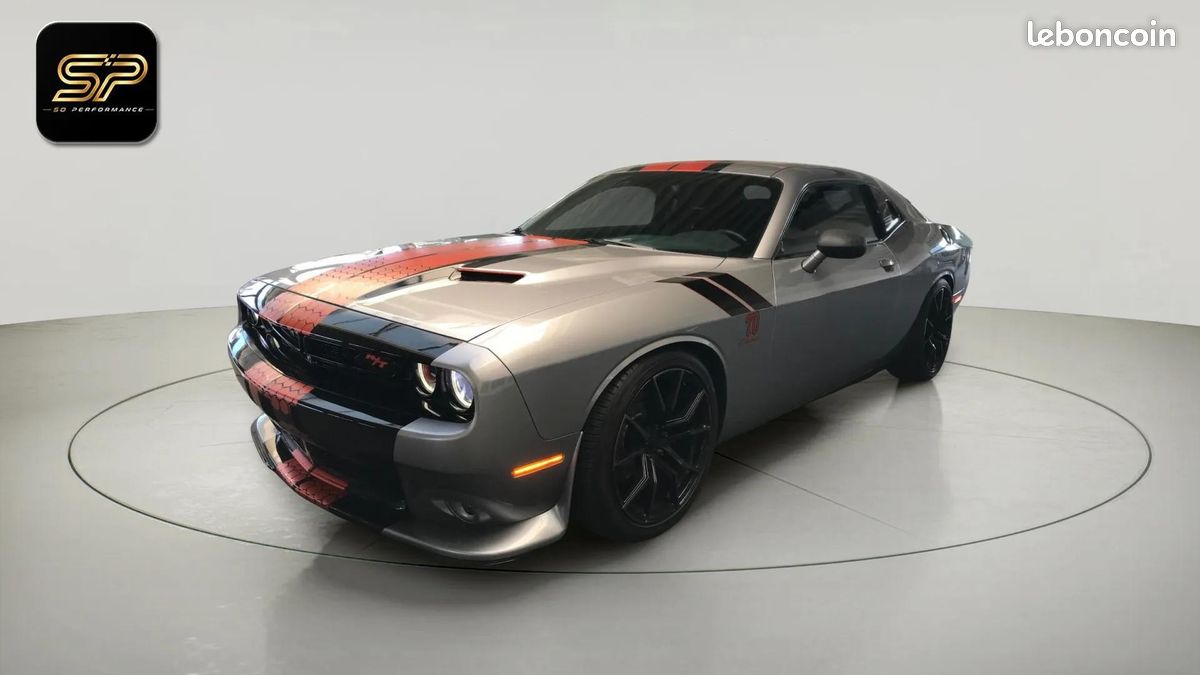 Dodge CHALLENGER 3.6 V6 * Boîte Automatique * 309 ch * Bi-Xénon * LED * Jantes Alliage * Faible KM (image 1)
