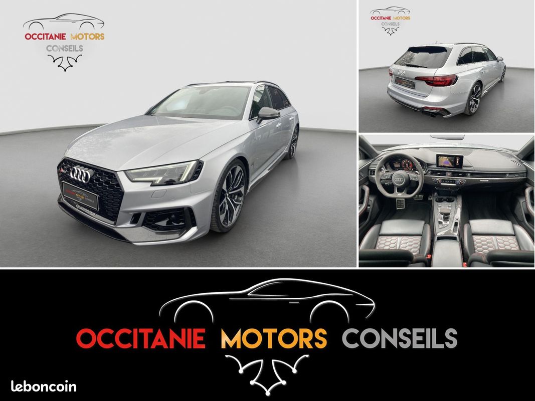 Audi RS4 Avant 2.9 tfsi ABT 510ch / FULL OPTIONS / PACK CARBONE / FREINS CERAMIQUE (image 1)