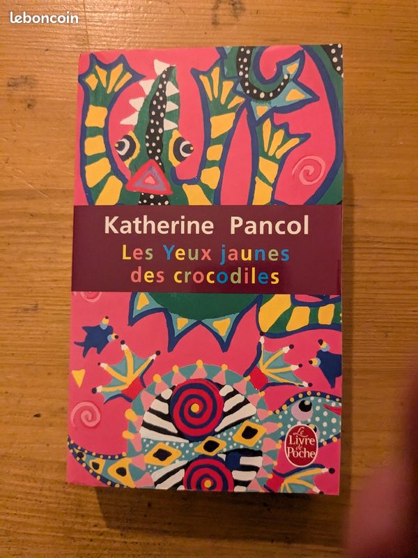 Les yeux jaunes des crocodiles de Katherine Pancol (image 1)