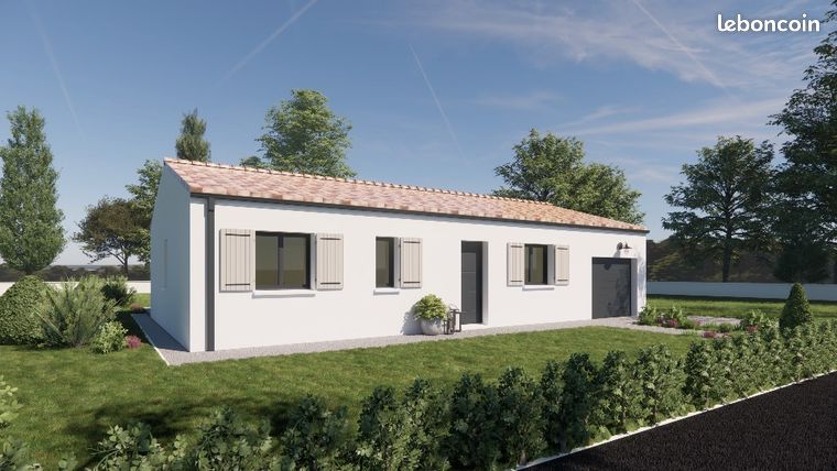 Maison 4 pièces 84 m²
