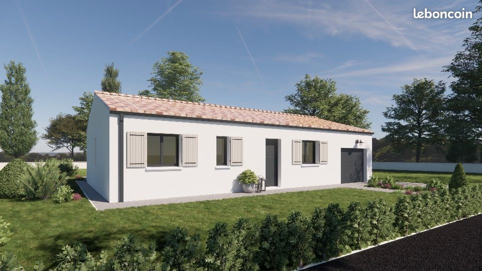 Maison 3 pièces 84 m² · à Anais · 84 m² · 174 000 €