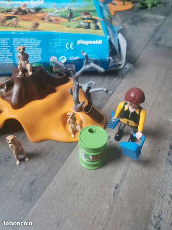 Playmobil 4853 suricates (image 3)