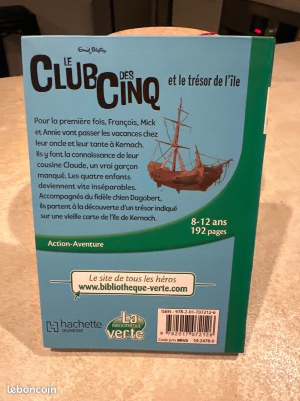 Série Club des Cinq (5 tomes) (image 3)