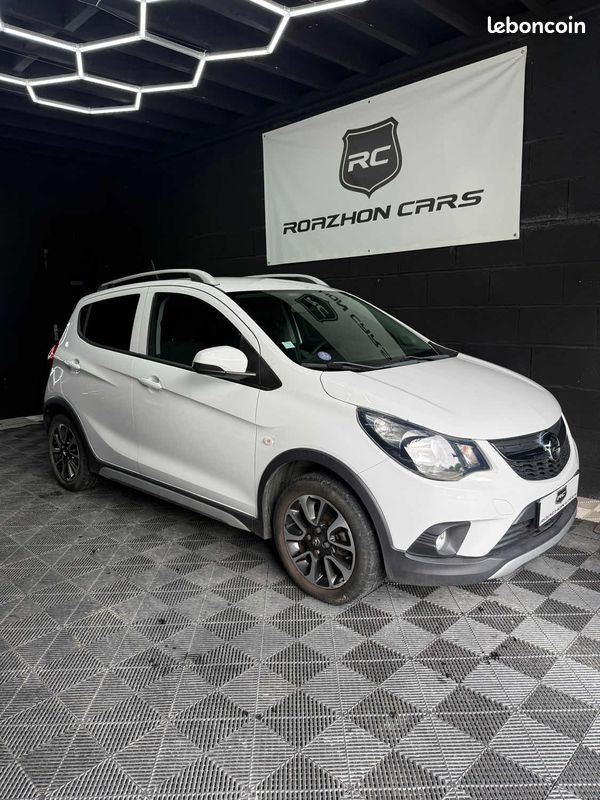 Opel karl 1.0 73 edition rocks 2019 (image 1)