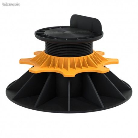 Plot terrasse bois 80-140mm - lot de 20 pièces neuves (image 1)